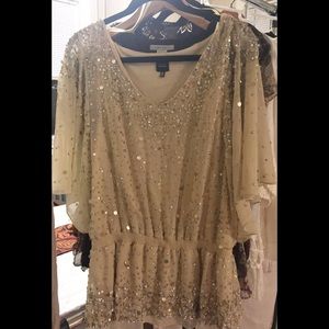 Dress Sequins Top